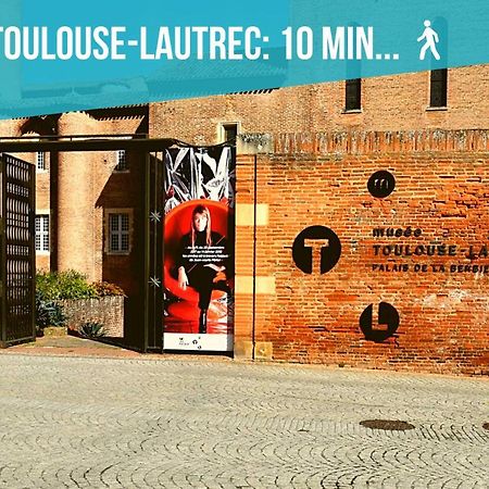 Le Point De Vue Apartment Albi Bagian luar foto