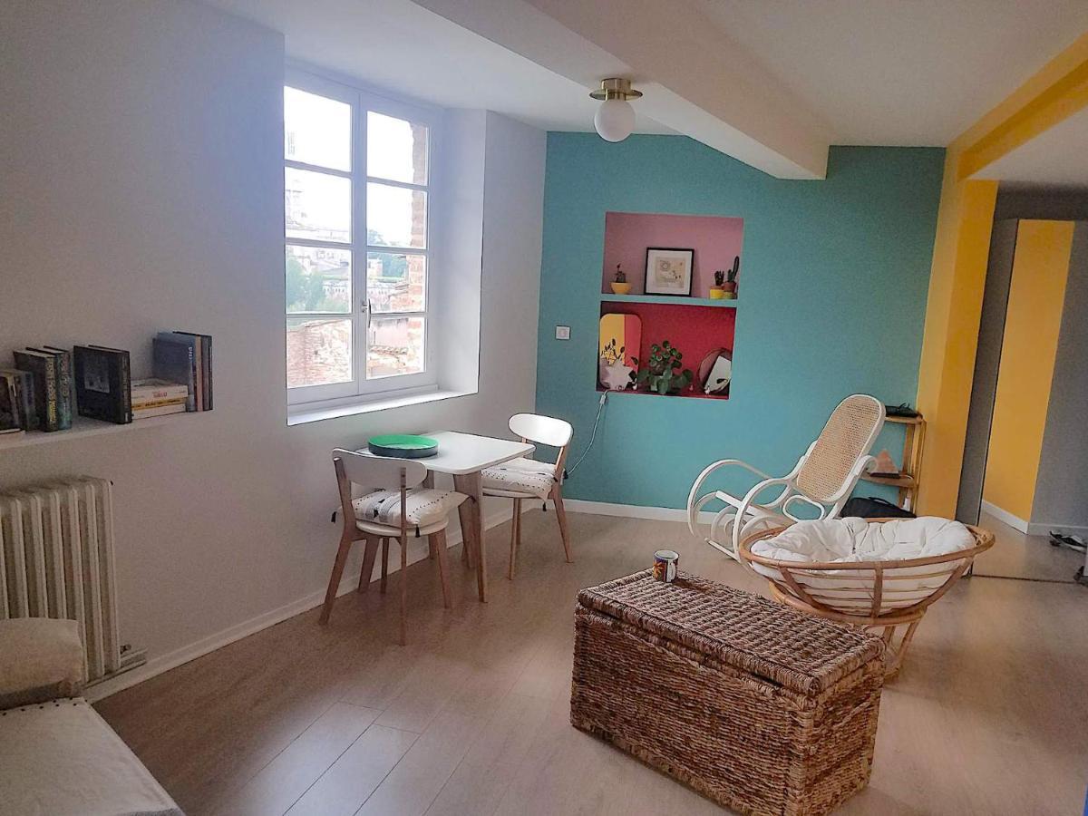 Le Point De Vue Apartment Albi Bagian luar foto