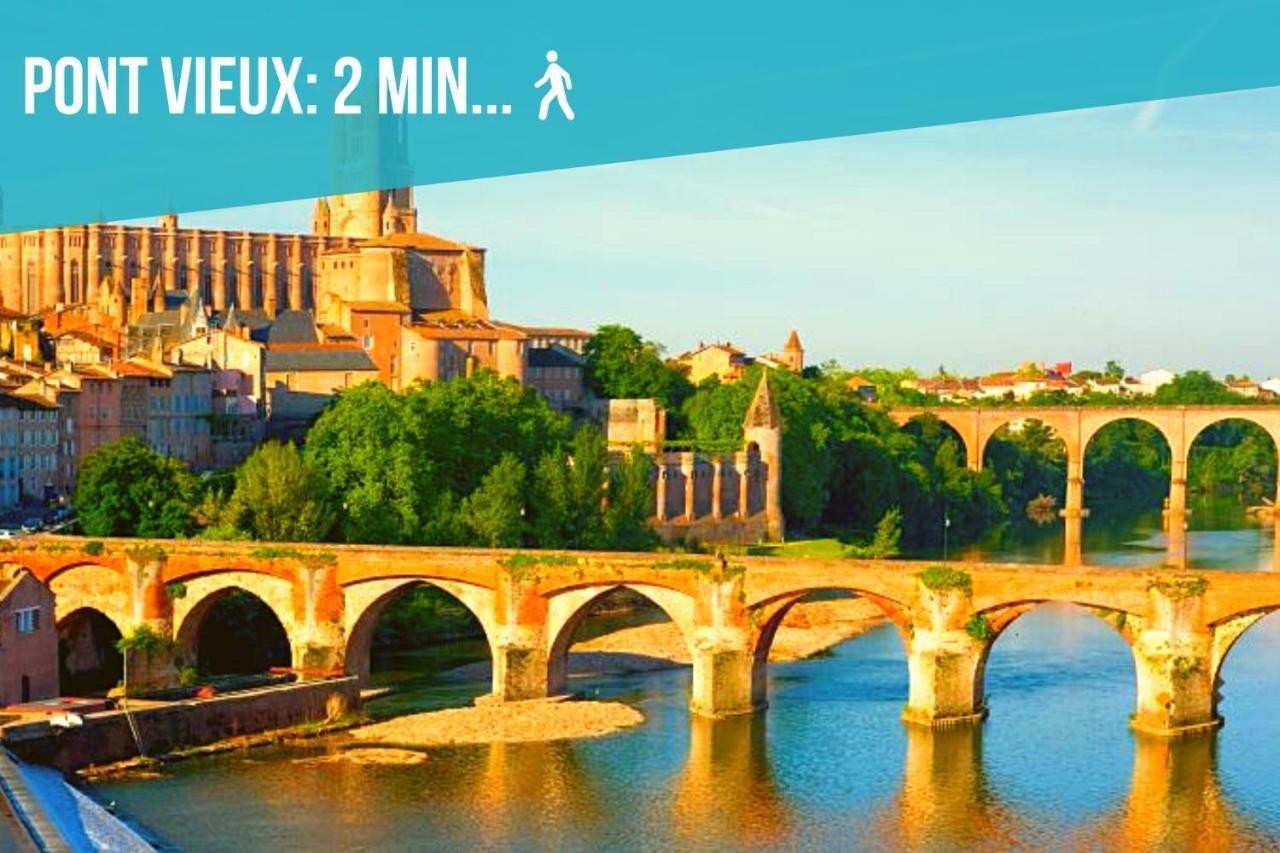 Le Point De Vue Apartment Albi Bagian luar foto